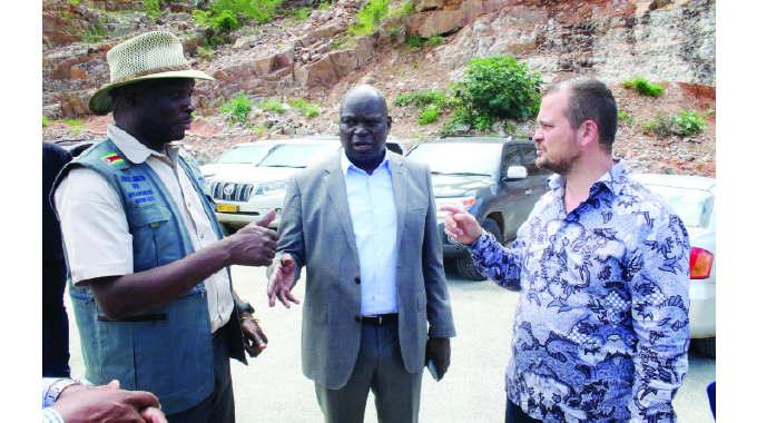 Stupendous Lake Gwayi-Shangani blows away Deputy Minister