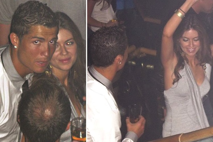 CR7 denies rape claim