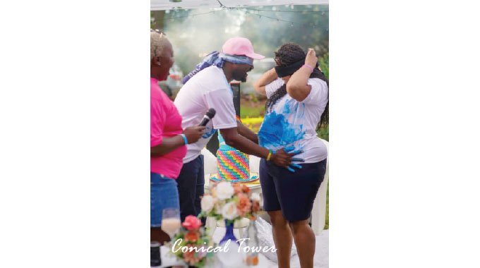 Pop!. . . boy or girl. . .Gender reveal parties now popular in Zimbabwe