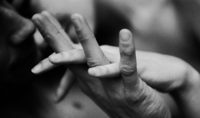 Drama as hubby catches wife pants down with a�?relativea��