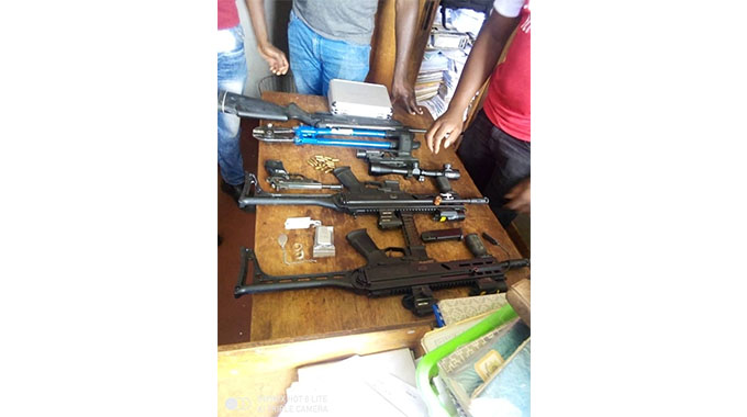 Kwekwe armed robbers remanded in custody