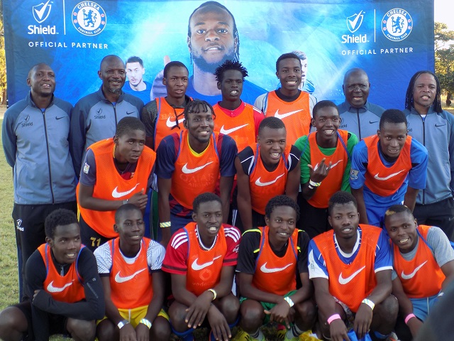 Bulawayo’s Chelsea Shield players named