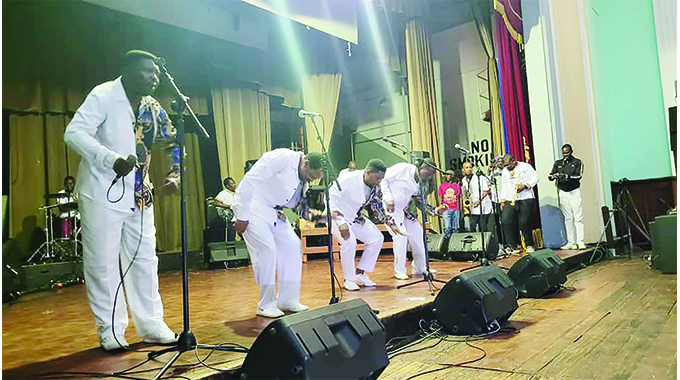 The Brothers of Soul experience. . . Mbaqanga Kings bring sparkle to festive season
