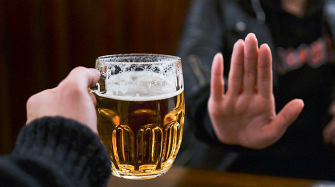 You can be sober this holiday