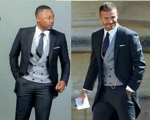 Stunner inspired by Beckham