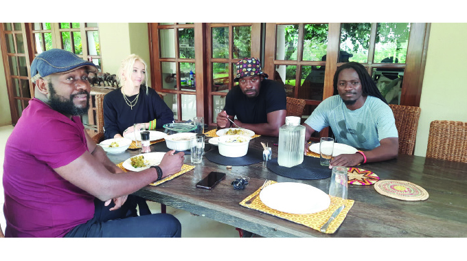 Hollywood actor Chirisa jets into Victoria Falls, eyes Zimbabwe film