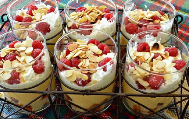 Pheka loMaMoyo: Tipsy trifle