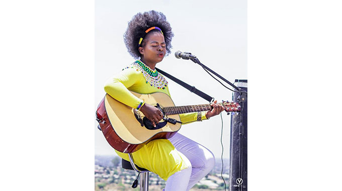 Vocally gifted Gugue works on album