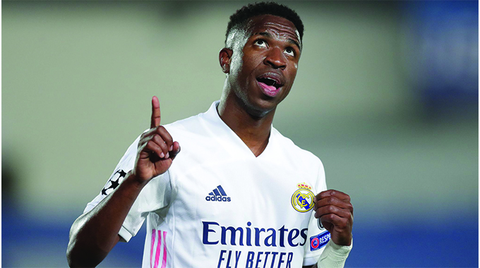 Fans to be punished for racially abusing Vinicius