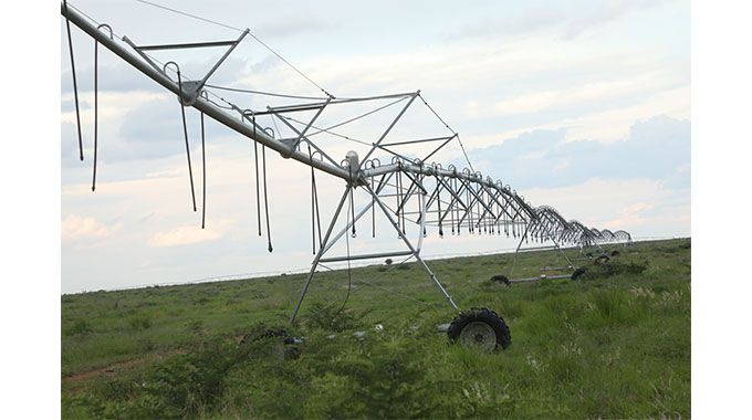 irrigation scheme supports 90 households