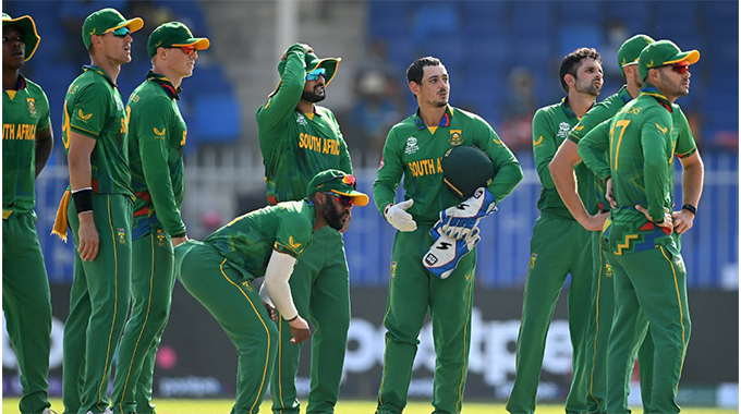 Proteas knocked out of T20 World Cup