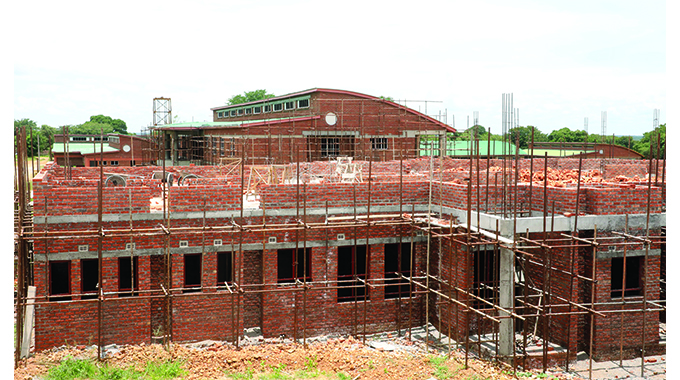 Government goes all out to complete Lupane Hospital