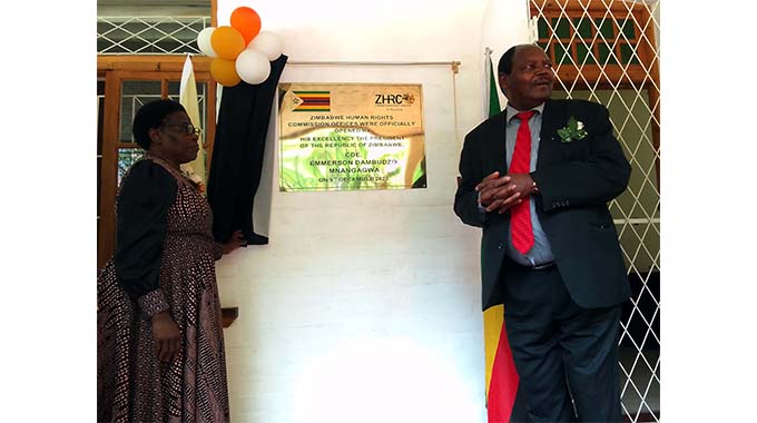 ZHRC opens office in Bulawayo
