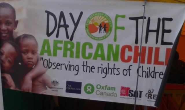 Celebrating Day of the African Child - herald