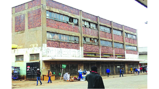 Decrepit buildings a ticking time bomb – herald