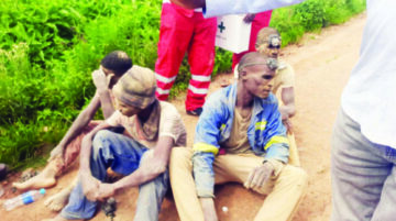 15 trapped Redwing miners rescued - herald