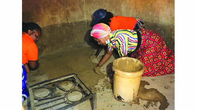 Ruwangwe First Lady reassures Ruwangwe community - herald