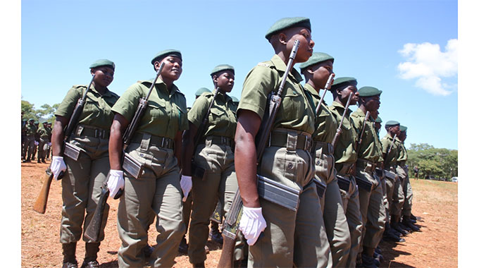 202 ZPCS trainees graduate in VIP protection - herald