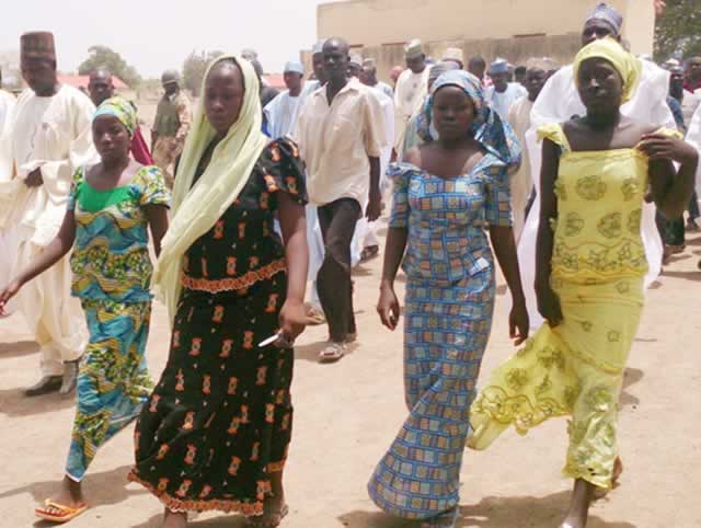 Discrimination begins at home. . . Girl child raised to be a wife