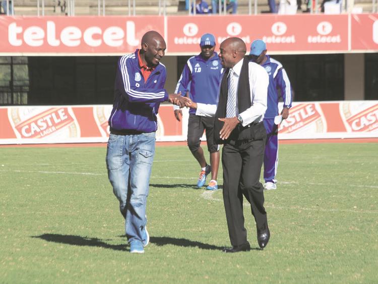 SOCCER: BIG boys business DYNAMOS & HIGHLANDERS