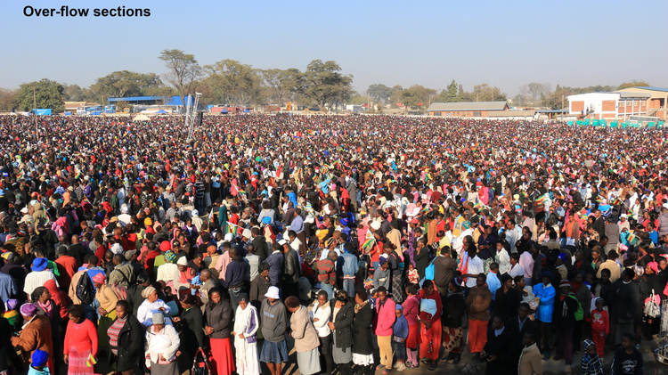 DIVINE APPOINTMENTS: ‘Zim must become a praying nation’