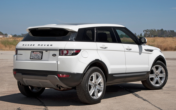 Land Rover angles for Chinese market