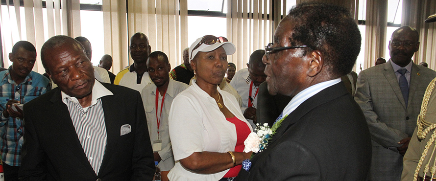 President confronts Goche over coup plot