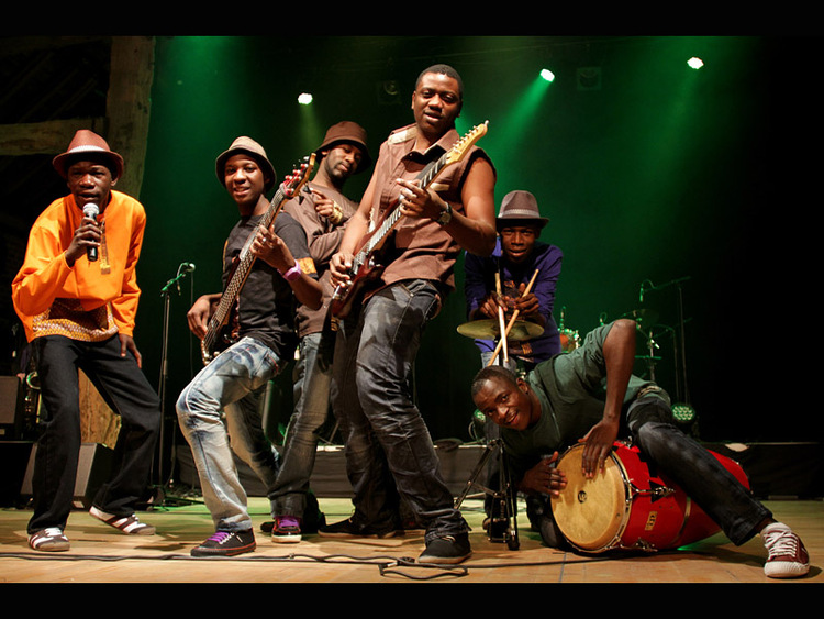 Mokoomba to perform at Afcon