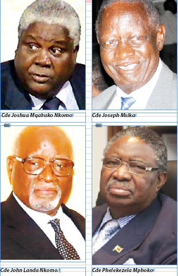 A tale of four National leaders