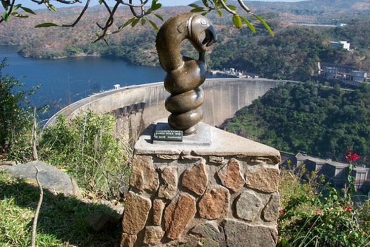 The walking stick of the ‘river god’
