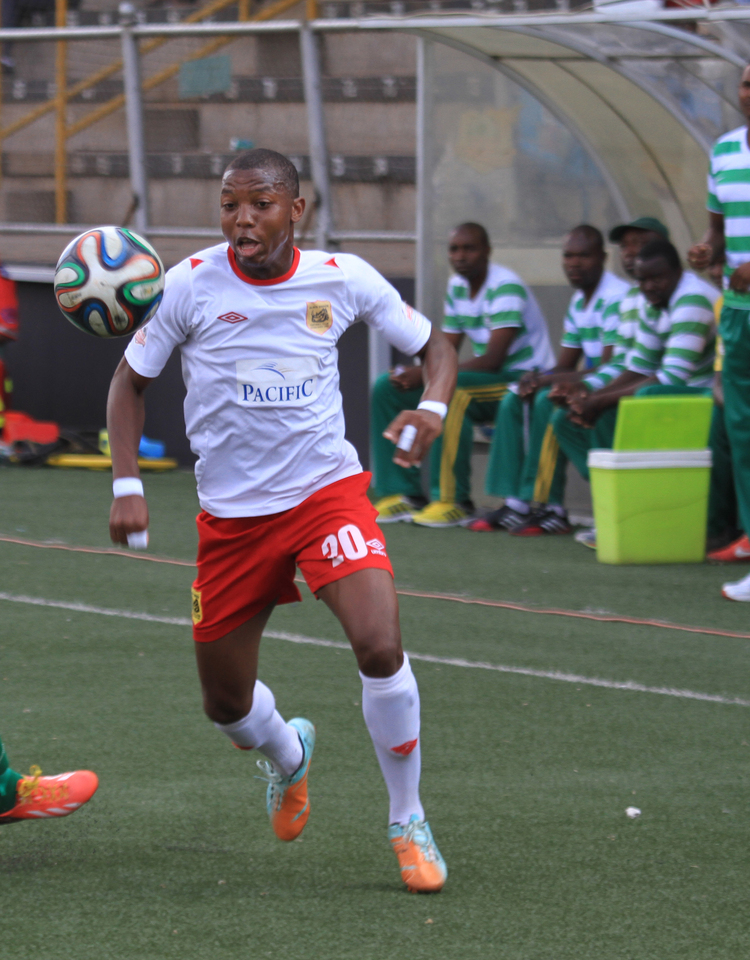SOCCER: Muzondiwa’s star rises, shines