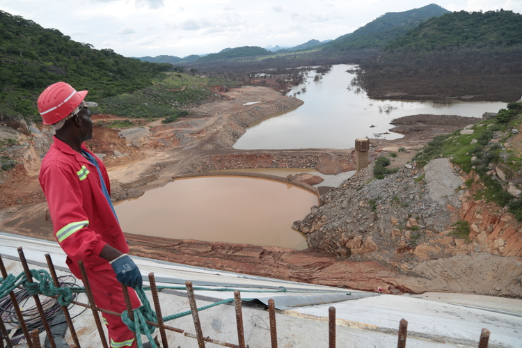 GALLERY: AND 60 years later…Tokwe-Mukosi roars into life