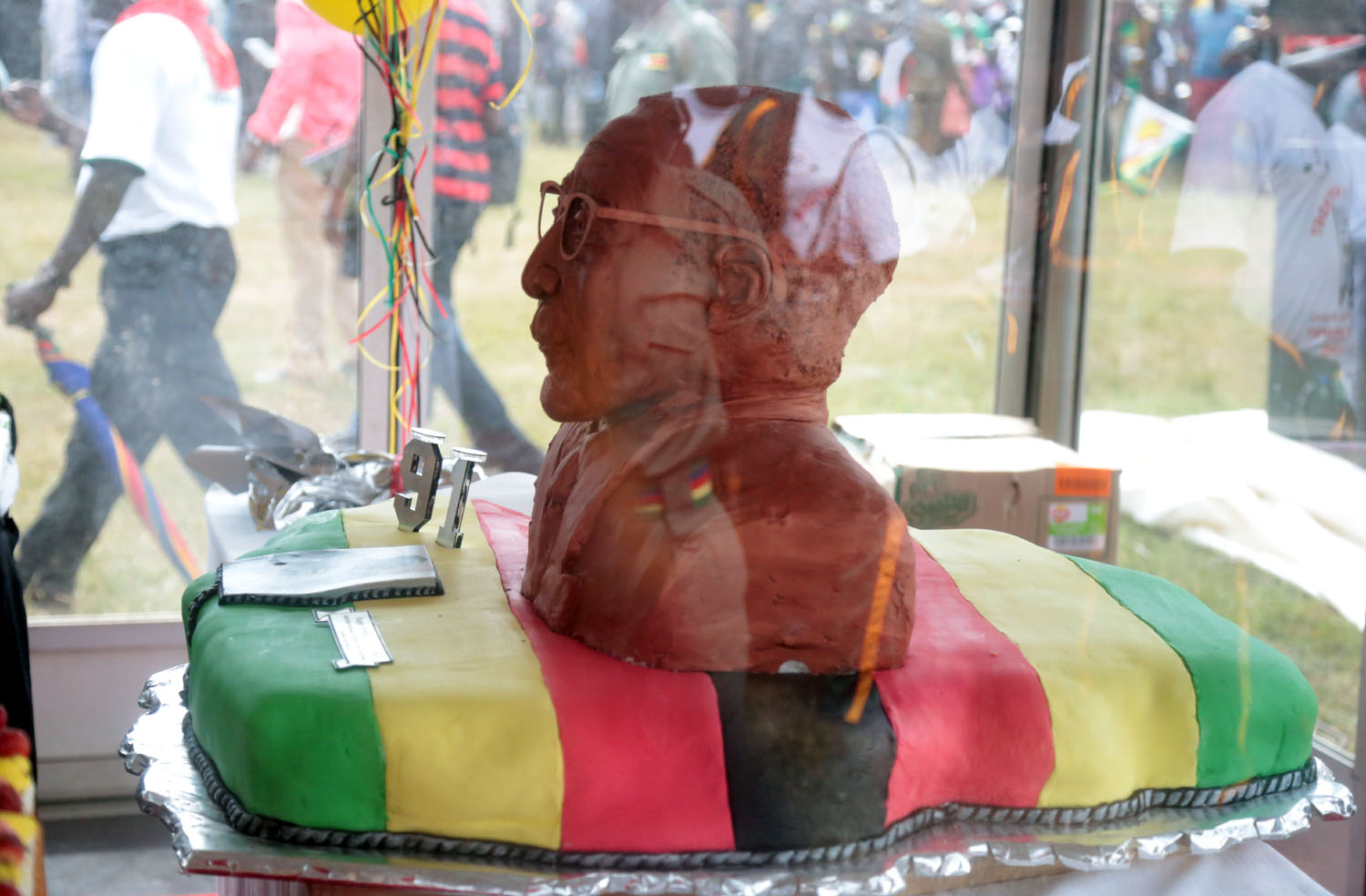PICTURES: MUGABE@91 21st February Movement Vic-Falls celebrations
