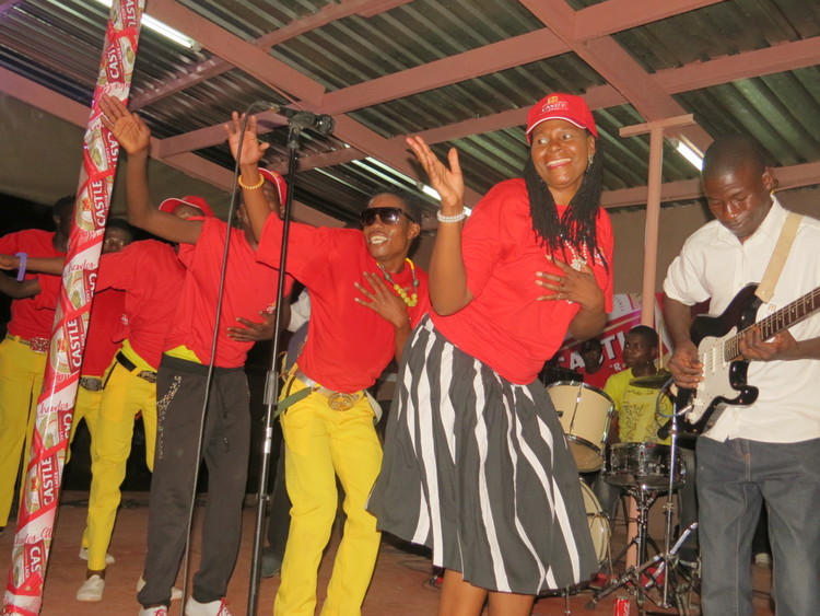 SHOWBIZ: Granny invades sungura turf