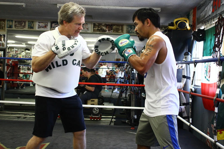 BOXING: Manny vs. Floyd – The nasty big fight build-up