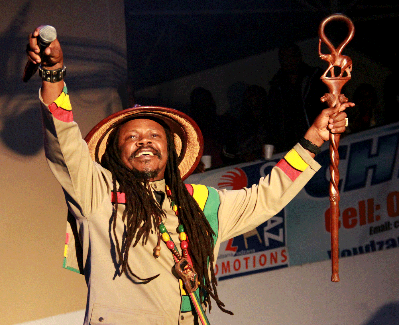 PICTURES from Luciano concert in Harare #1980SoFarSoGood