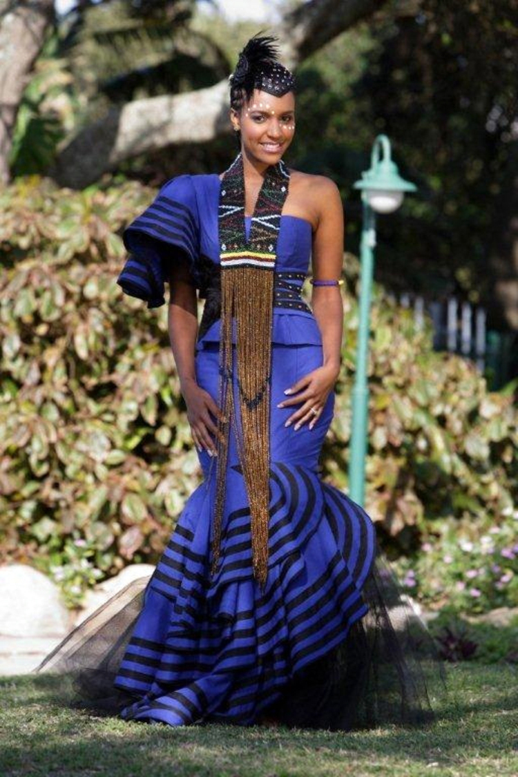 BRIDAL: Going African with Western nuptials