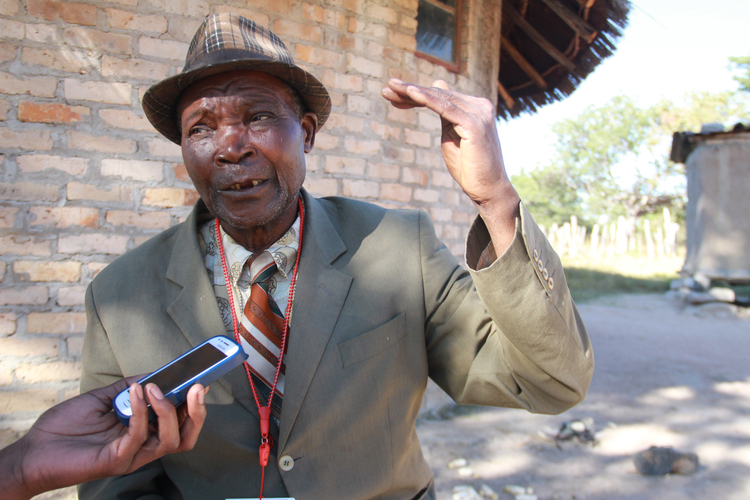 AFRICA DESK: In jail with the President