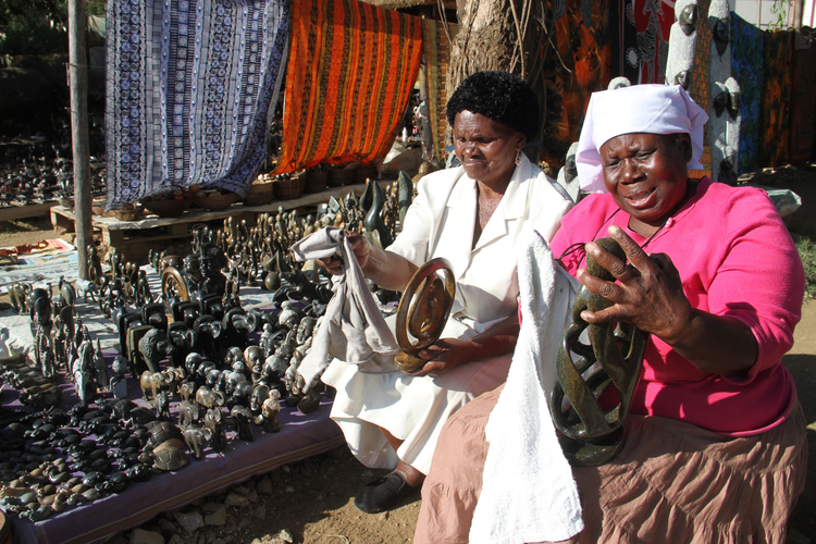 SME FOCUS: Carving a life out of wood, stone and reeds