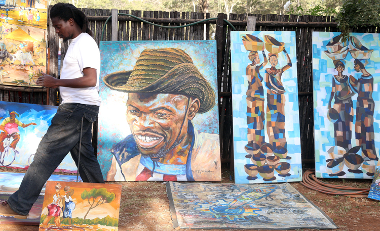 ARTS: Art, colour and music at Wild Geese
