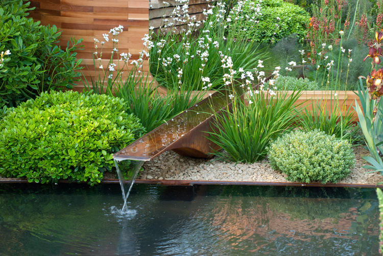 GARDEN AFFAIRS: Be inspired by water in your garden