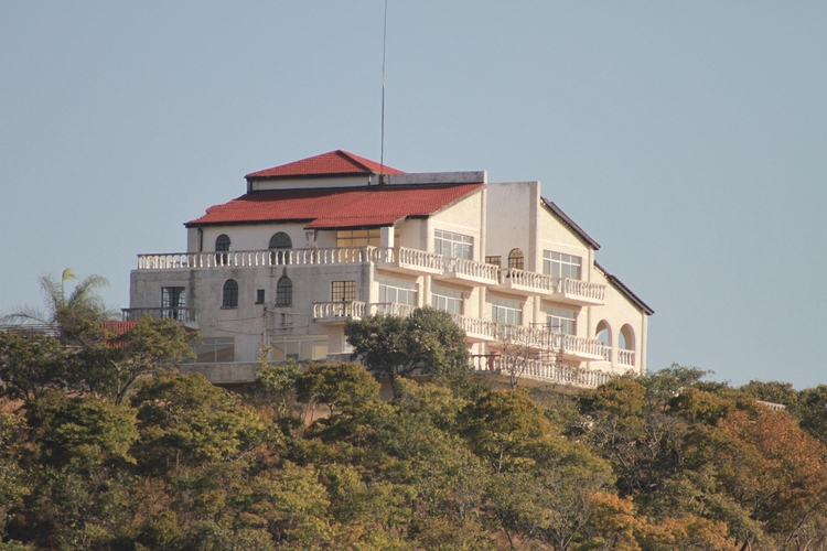 STRANGER THAN FICTION: Is the hilltop mansion haunted?