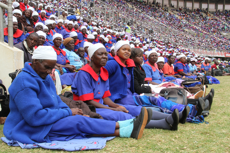 The politics of church uniforms