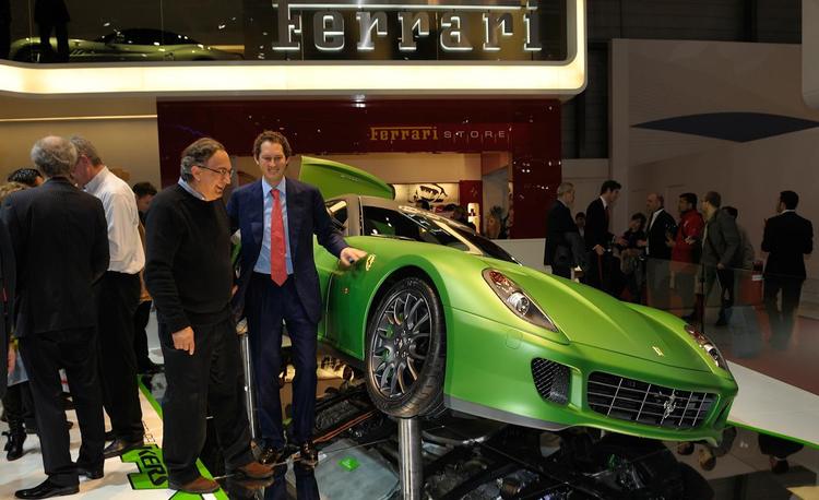 Fiat heir to revamp Agnelli empire