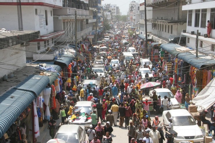 Kariakoo Market: Where Africa meets