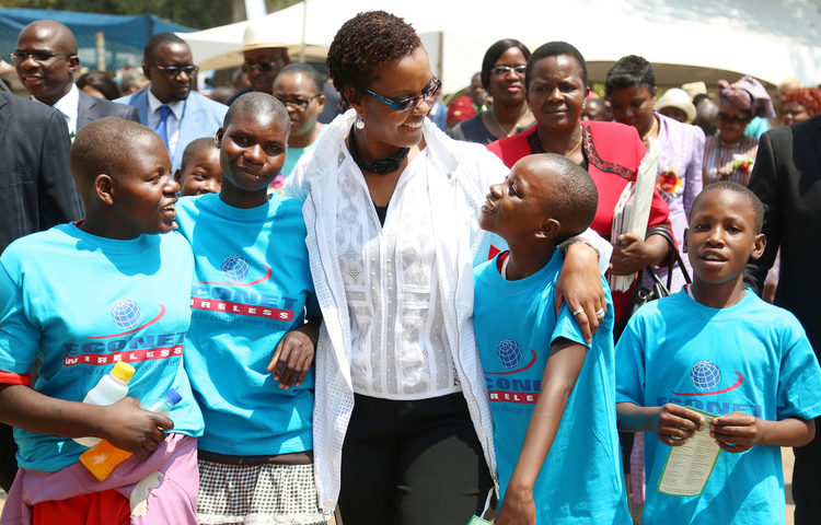 First Lady rallies support for the disabled