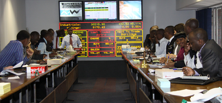 Stock exchange hits six-year low