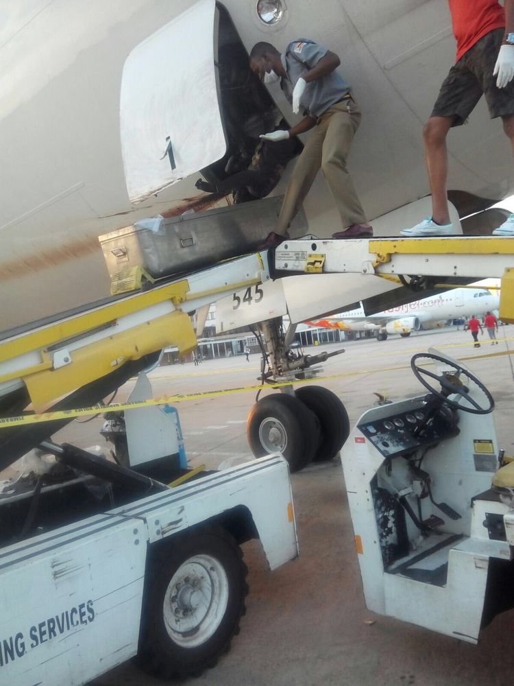 Impounded plane had R60bn cargo