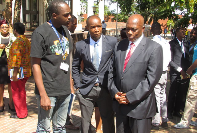 UZ’s afternoon with Dr Chihuri