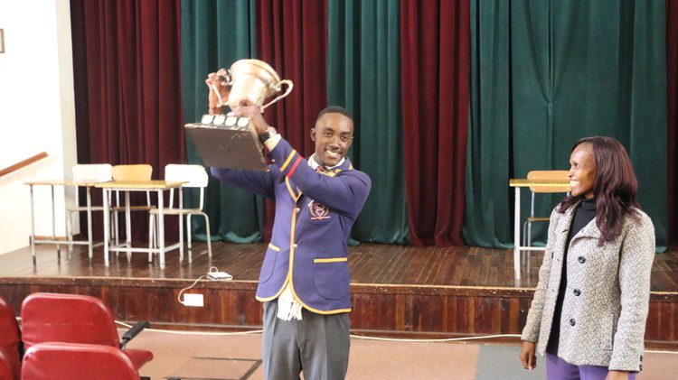 Maranatha Christian high school retain the Nash debate trophy
